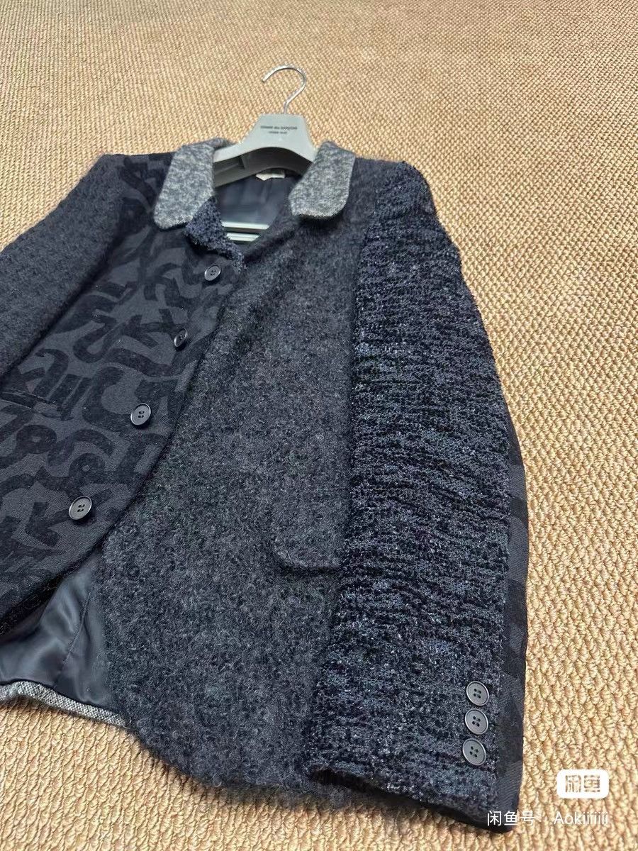 Comme des Garcons Homme Plus comme des garcons Homme plus 12aw jacket blazer coat Size US S / EU 44-46 / 1 - 4 Thumbnail