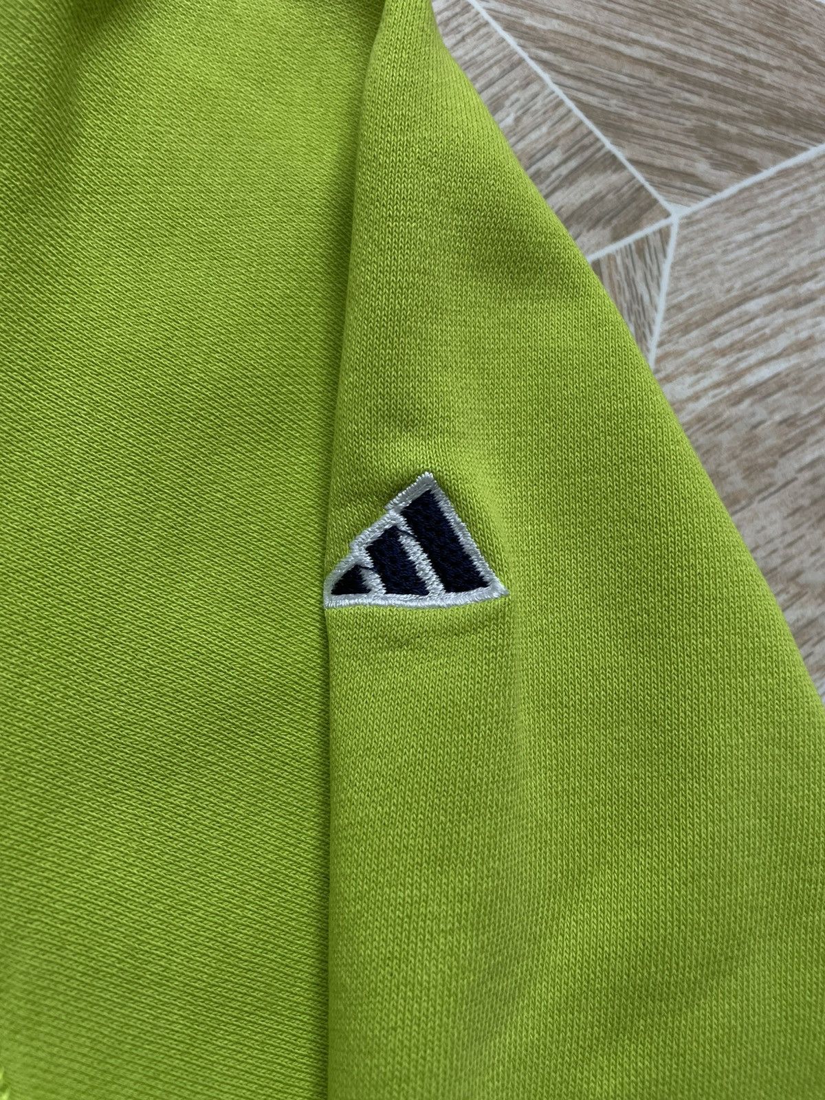 Adidas Very Rare Vintage 90s Retro Y2k Adidas Big Logo Sweatshirt L Size US L / EU 52-54 / 3 - 4 Thumbnail
