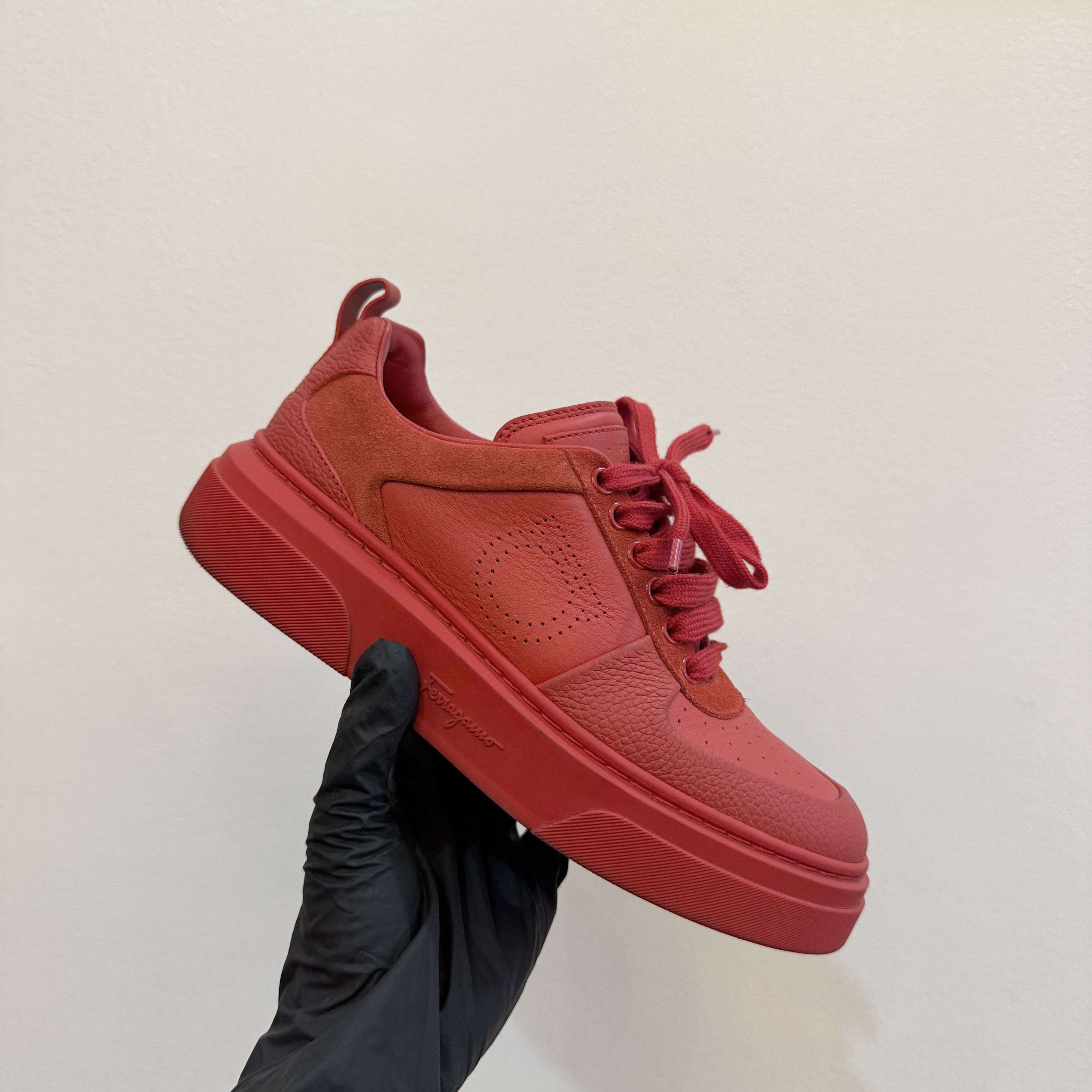Salvatore Ferragamo Salvatore Ferragamo Low-top sneakers Size US 7 / IT 37 - 7 Thumbnail