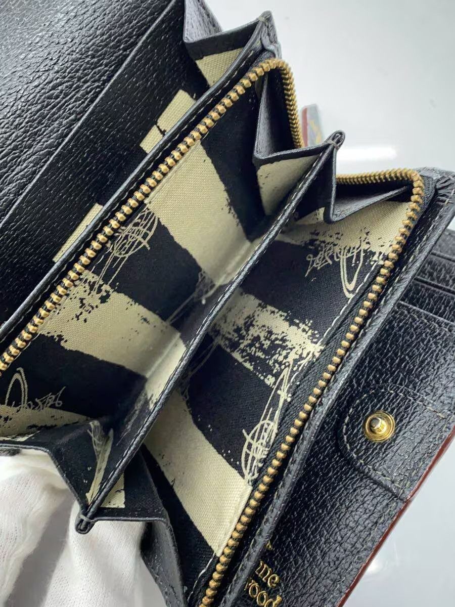 Vivienne Westwood Orb Leather Wallet Size ONE SIZE - 6 Thumbnail