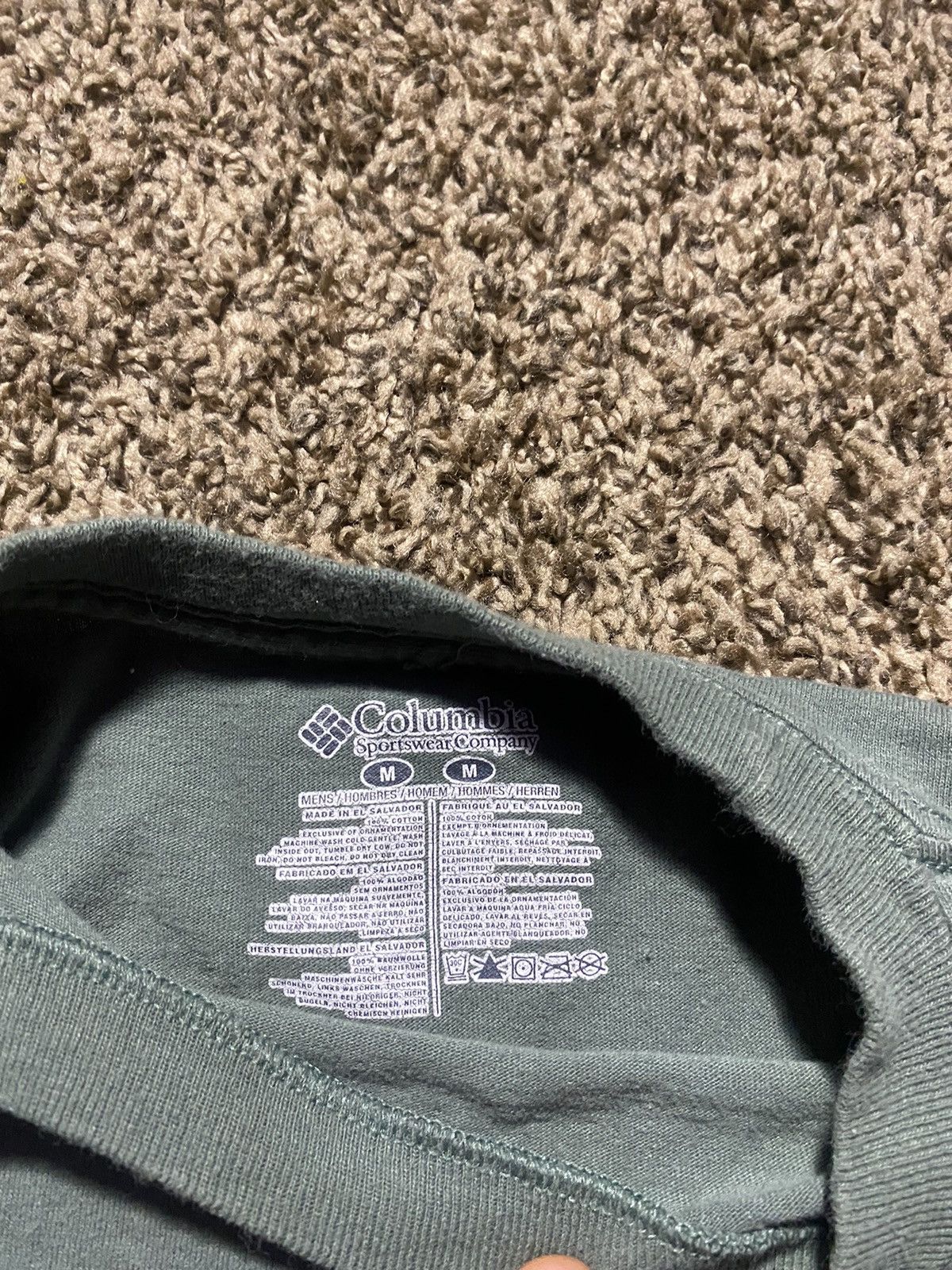 Columbia × Vintage Periodic table Columbia graphic tee Size US M / EU 48-50 / 2 - 3 Thumbnail
