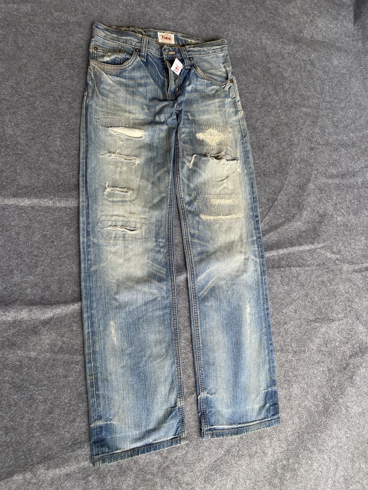 Edwin × PPFM Vintage edwin xv denim Size US 28 / EU 44 - 4 Thumbnail