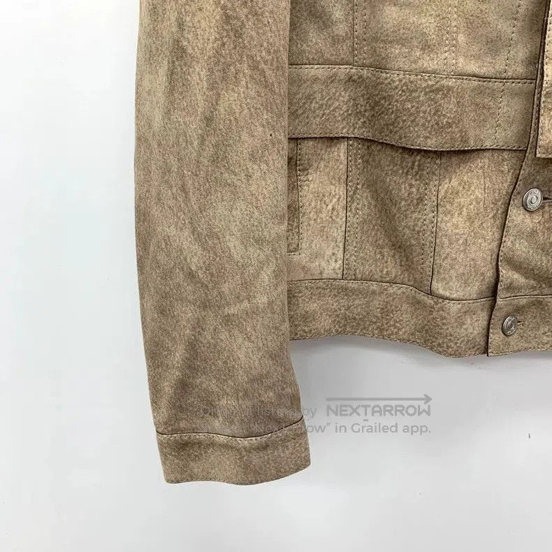 Dior Dior Brown Suede Leather Jacket. Size US M / EU 48-50 / 2 - 4 Thumbnail