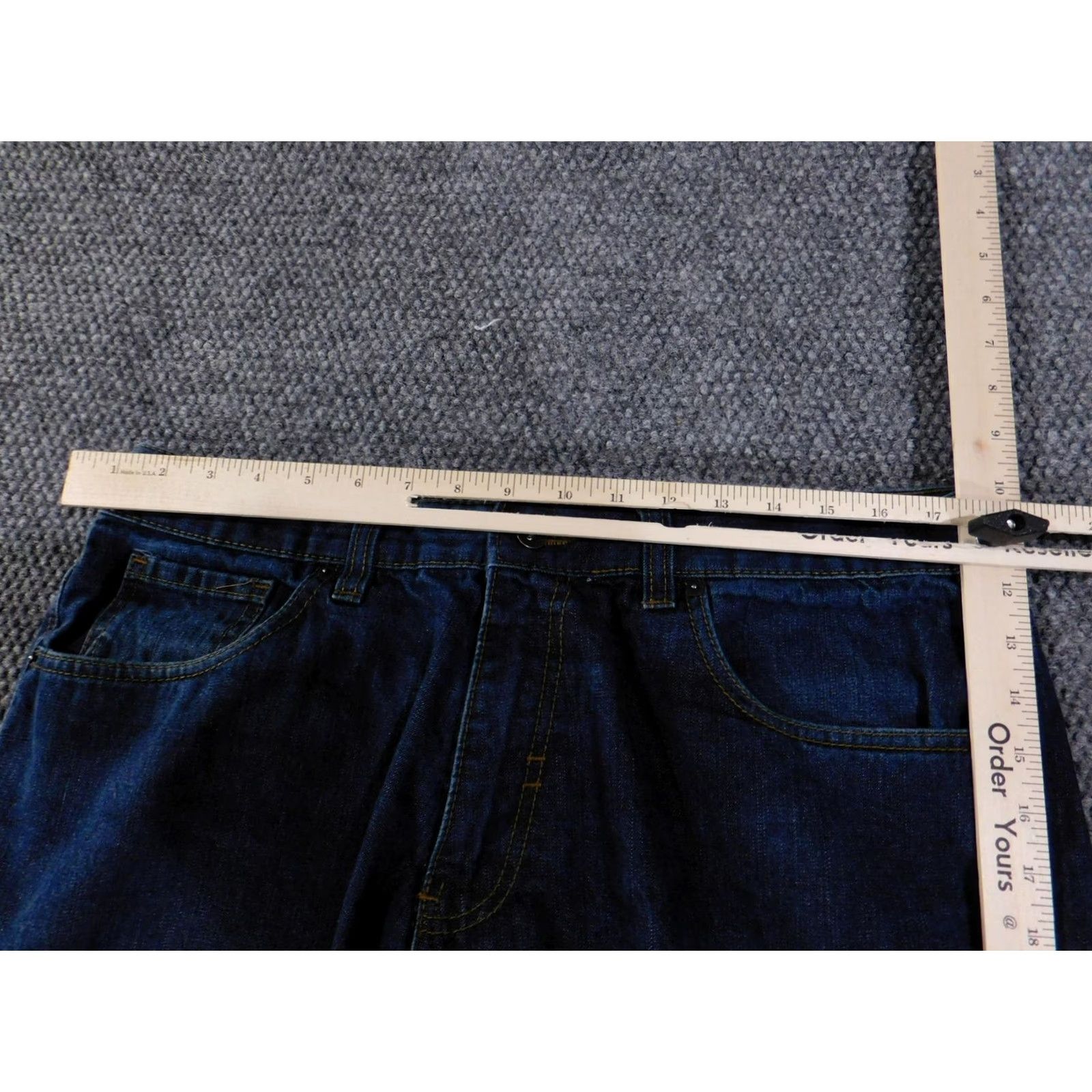 Rocawear VINTAGE Rocawear Jeans 38 Mens Denim Original Fit Straight 5-Pocket Pockets Blue Dark 32 In Inseam Mens Size US 38 / EU 54 - 6 Thumbnail
