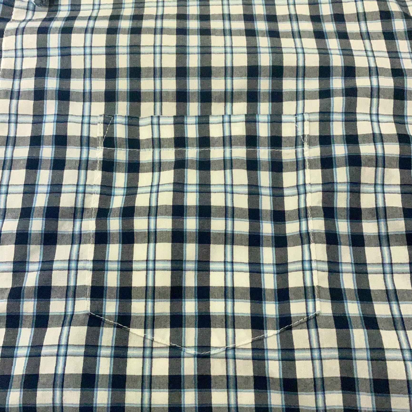 Wrangler Wrangler Shirt 2XL Men Blue Plaid Button-Up Short Sleeve Wrinkle Resistant Wrangler Mens Shirt 2XL Blue Plaid Button-Up Short Sleeve Wrinkle Resistant Size US XXL / EU 58 / 5 - 2 Thumbnail