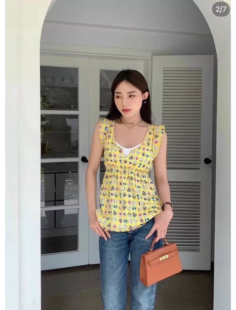 Chanel Chanel Valentine Heart Vest Jennie Authentic Size 38 97 New Size XS / US 0-2 / IT 36-38 - 7 Thumbnail