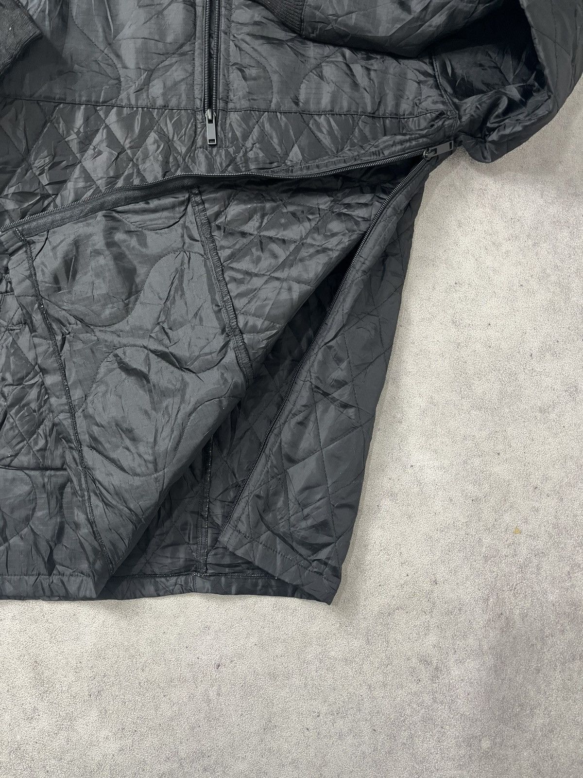 Warehouse HOUSTON panel remake pullover liner with military quilted Size US M / EU 48-50 / 2 - 8 Thumbnail