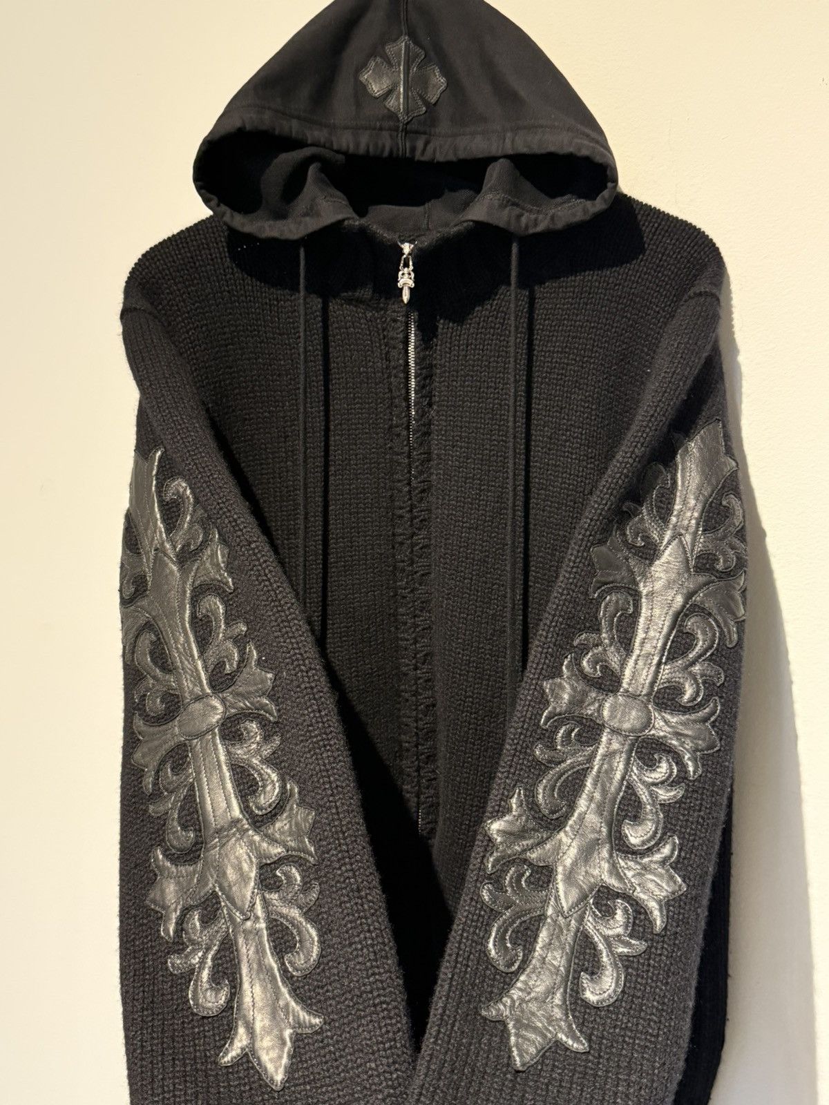 Chrome Hearts Chrome Hearts Cashmere 1/1 Sweater Size US XXL / EU 58 / 5 - 7 Thumbnail