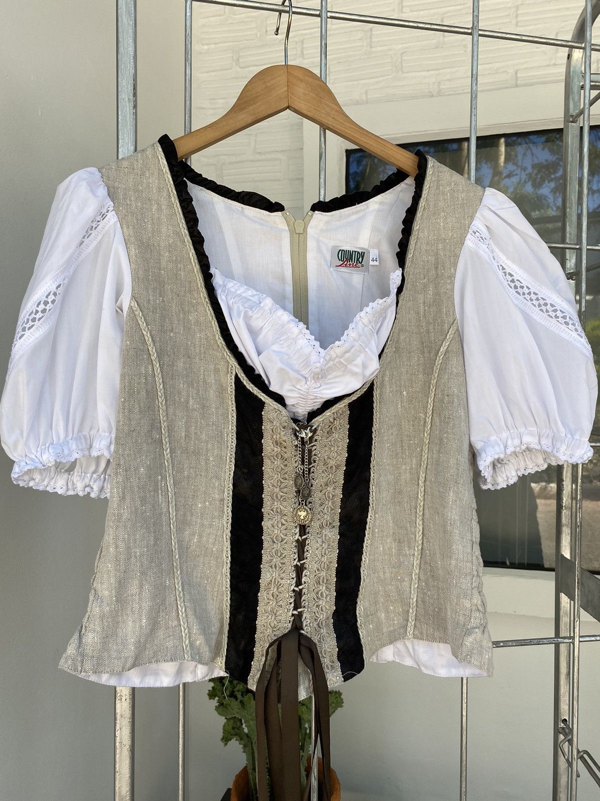 Country Line Lolita vintage blouse