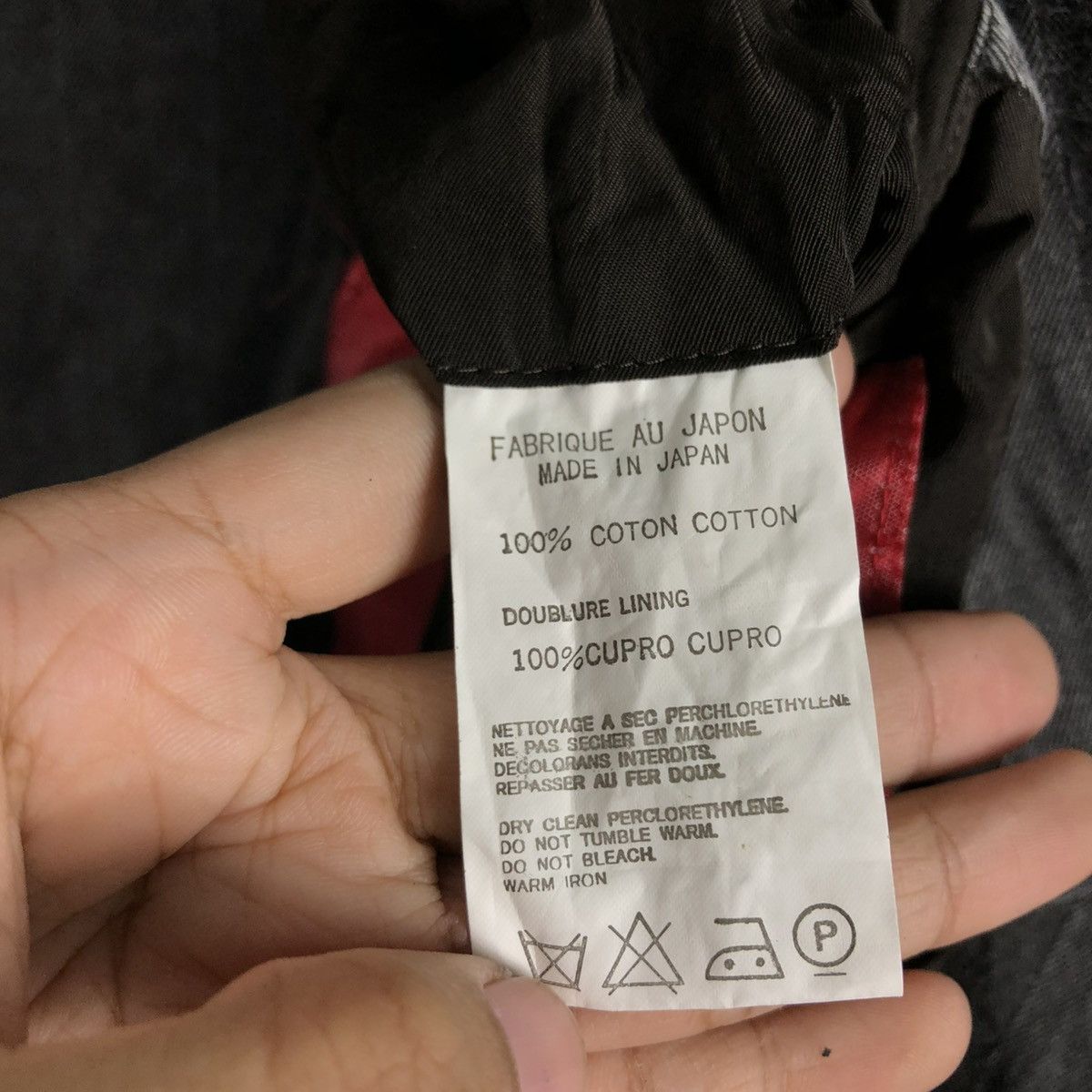 Yohji Yamamoto 🔥VINTAGE HICKORY CHORE WORKER JACKET Y’S FOR MEN STRIPED Size US M / EU 48-50 / 2 - 20 Thumbnail