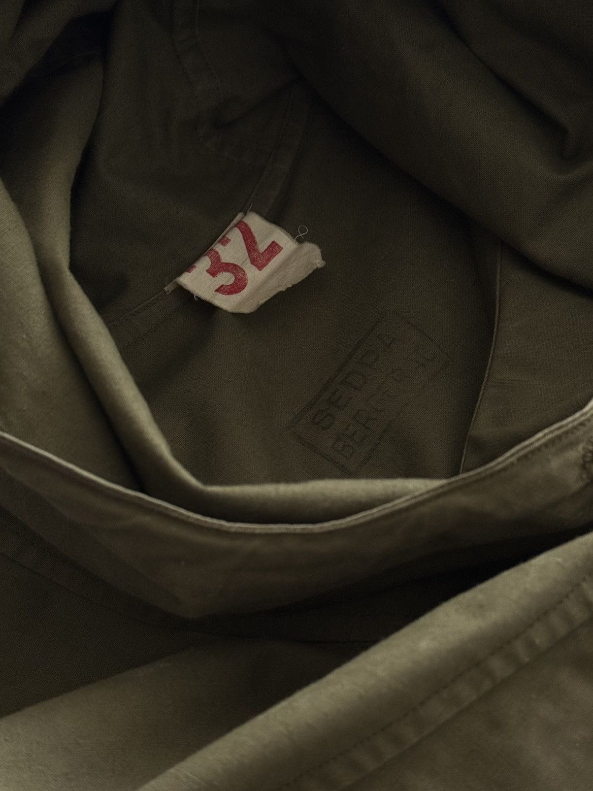 Vintage Vintage 1950s French Army M50 'Alpine' Smock Size US M / EU 48-50 / 2 - 7 Thumbnail