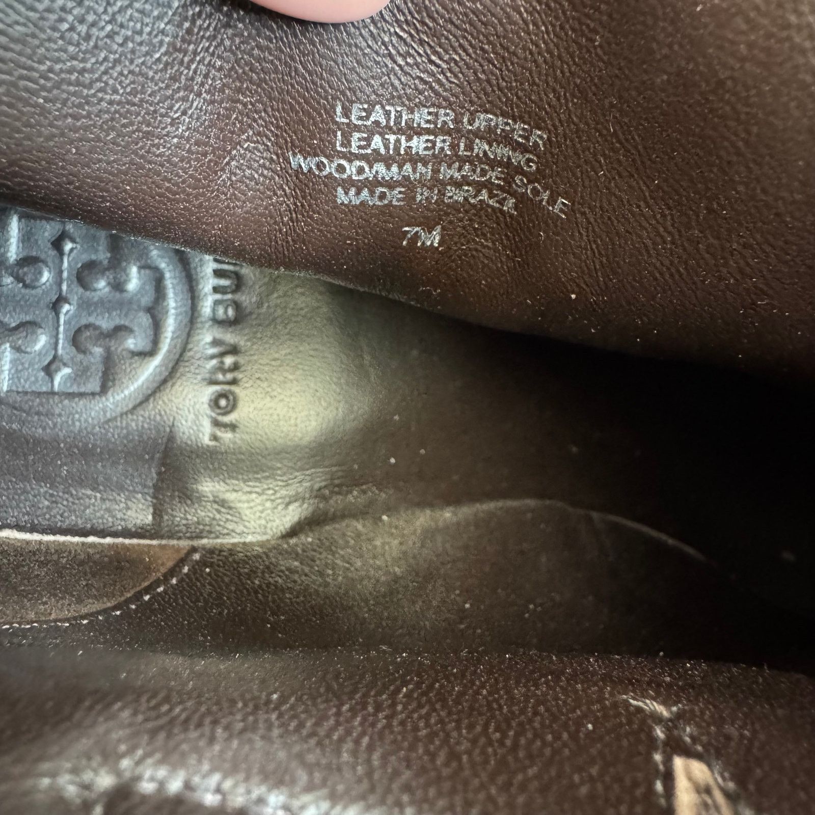 Tory Burch Tory Burch Ginevra Brown Suede Clog Studded Ankle Booties Size US 7 / IT 37 - 6 Thumbnail