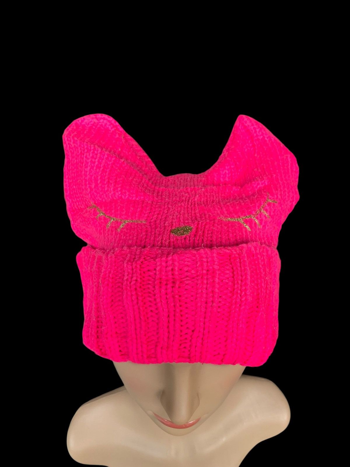 Japanese Brand × Kapital × Vintage Devil Horn Knitt Beanie Hat Size ONE SIZE - 6 Thumbnail