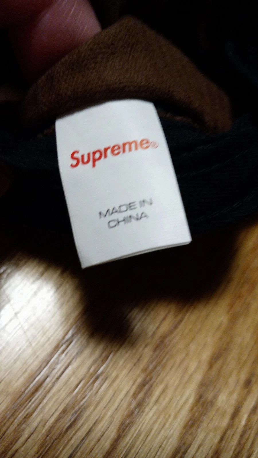 Supreme Supreme Corduroy Camp Cap Brown 5 Panel Size ONE SIZE - 10 Thumbnail