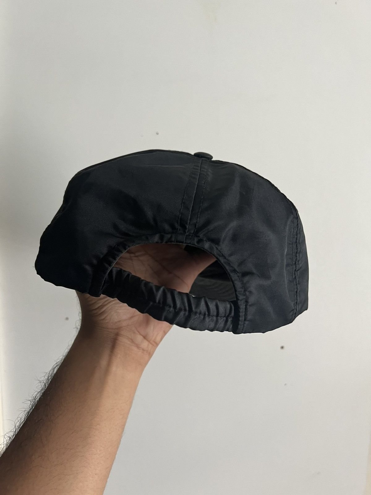 Designer × Japanese Brand × Krizia Uomo Vintage Basic By Krizia Nylon Hat Size ONE SIZE - 4 Thumbnail