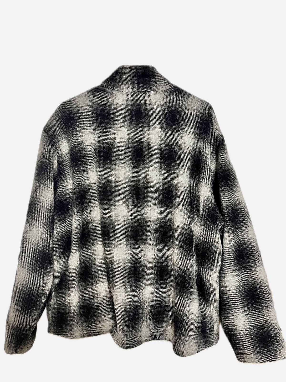 Woolrich Woolen Mills Woolrich Flannel Jacket - Sheeps Wool Size US L / EU 52-54 / 3 - 2 Thumbnail