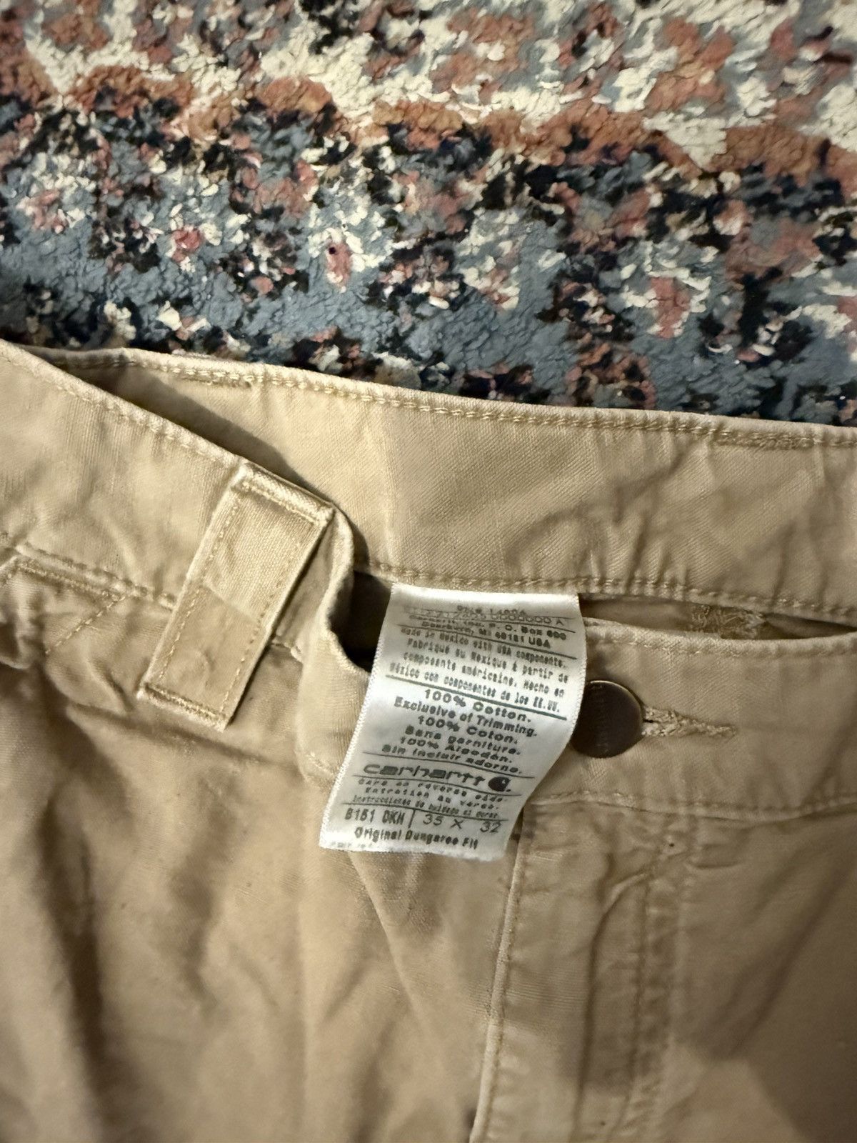 Carhartt × Carhartt Wip × Vintage Selling Baggy Carhartt Pants Size US 35 - 5 Thumbnail