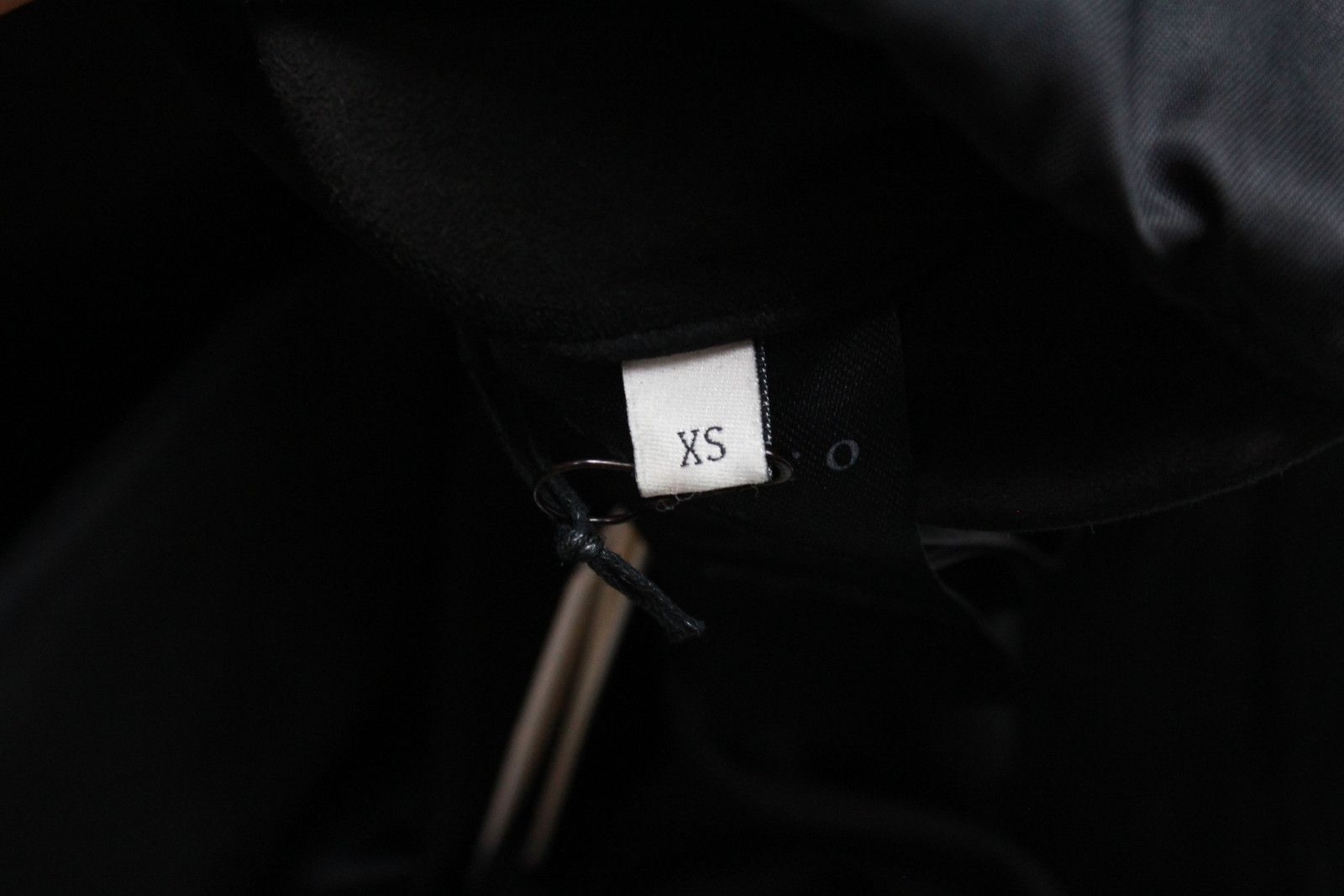 Sandro SANDRO Monaco Jacket Men's XS Lined Goat Full Zip Size US XS / EU 42 / 0 - 6 Thumbnail