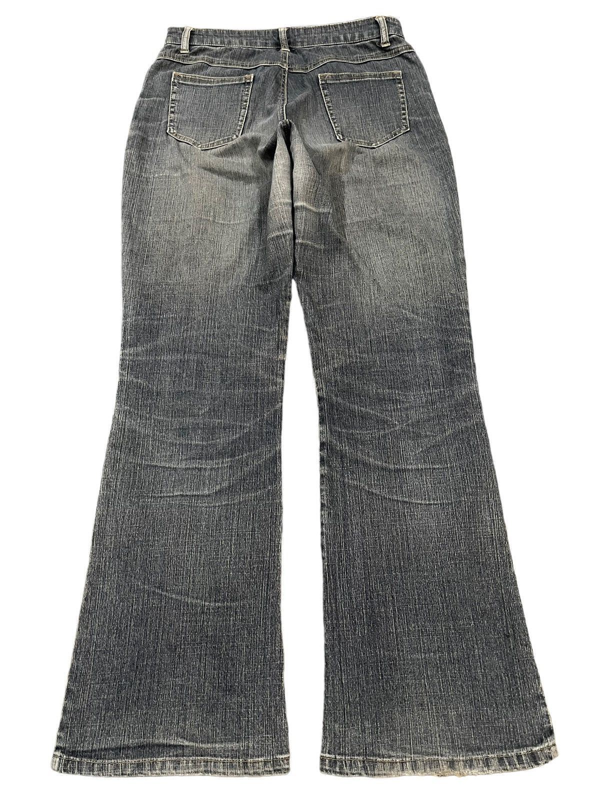 semanticdesign Vintage Japanese Brand Blue Wash Style Bootcut Jeans Size US 28 / EU 44 - 2 Thumbnail