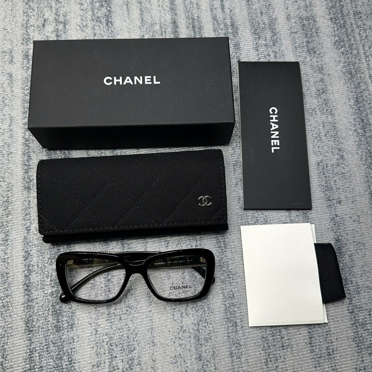 Chanel CHANEL 0CH3461 C622 EYEGLASSES Size ONE SIZE - 2 Thumbnail