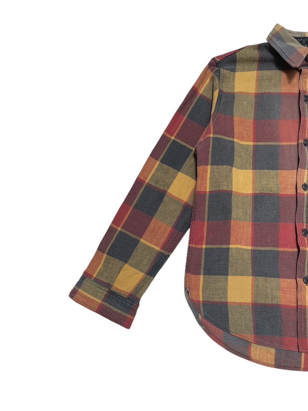 Japanese Brand × Vintage Rare Design Vintage Japanese Brand Deluxe Wave Shirt 2000s Size US M / EU 48-50 / 2 - 5 Thumbnail