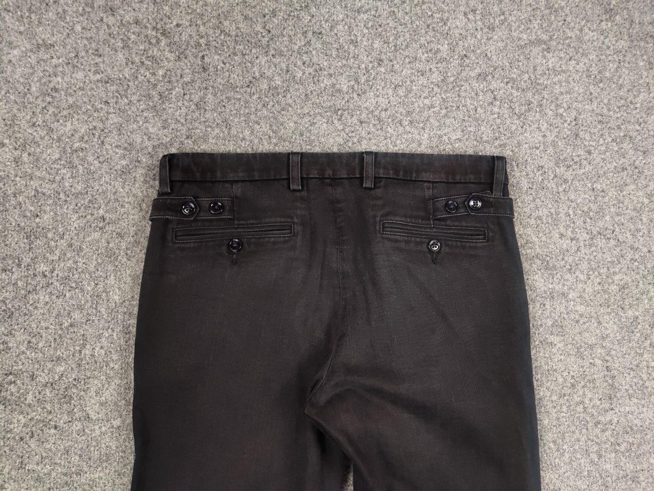 Dolce & Gabbana Dolce Gabbana 18 Design Black Straight Casual Black Jeans Size US 32 / EU 48 - 10 Thumbnail