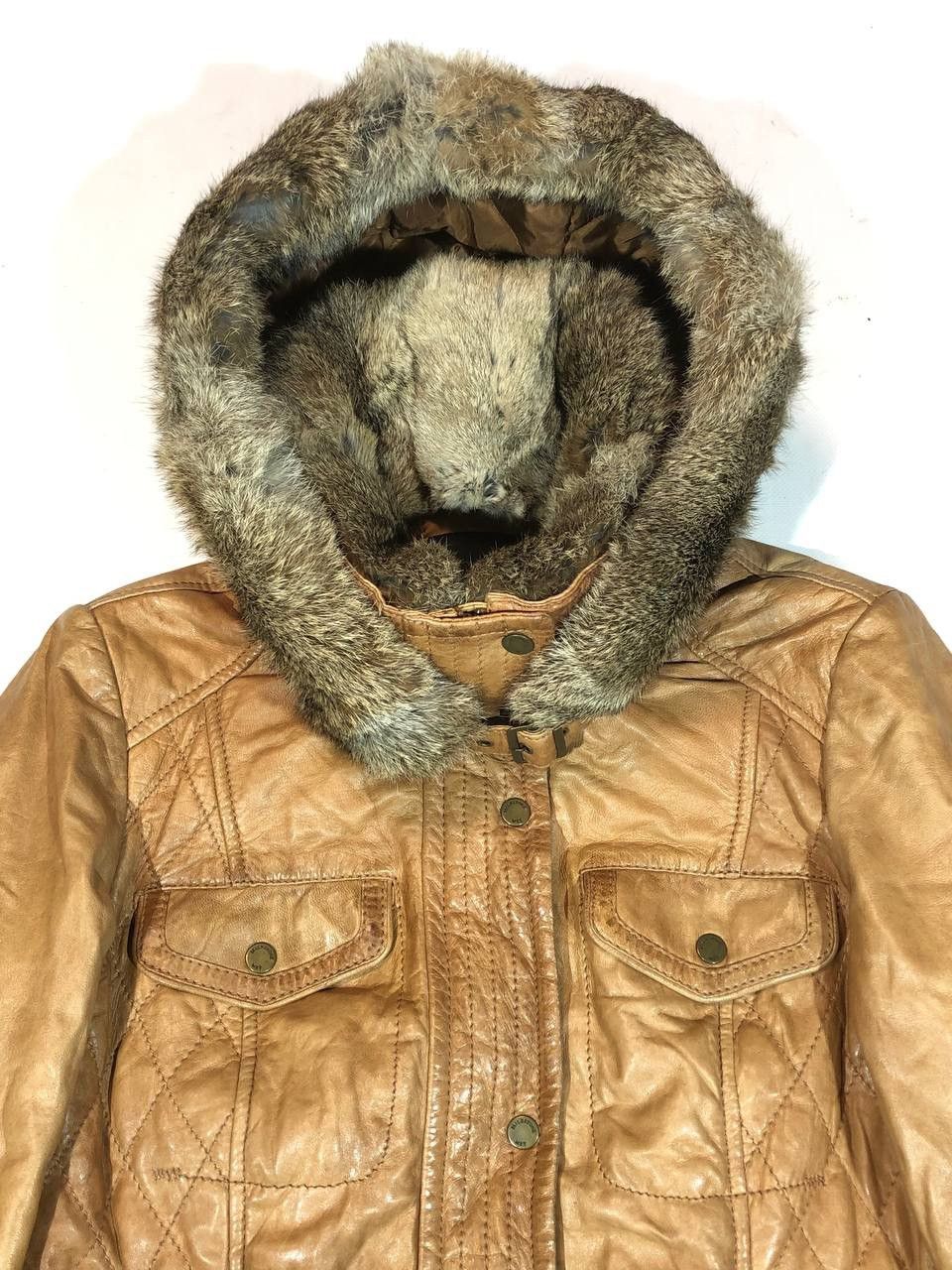 Milestone Milestone Autumn/Winter Leather Jacket Wooman Size M / US 6-8 / IT 42-44 - 3 Thumbnail