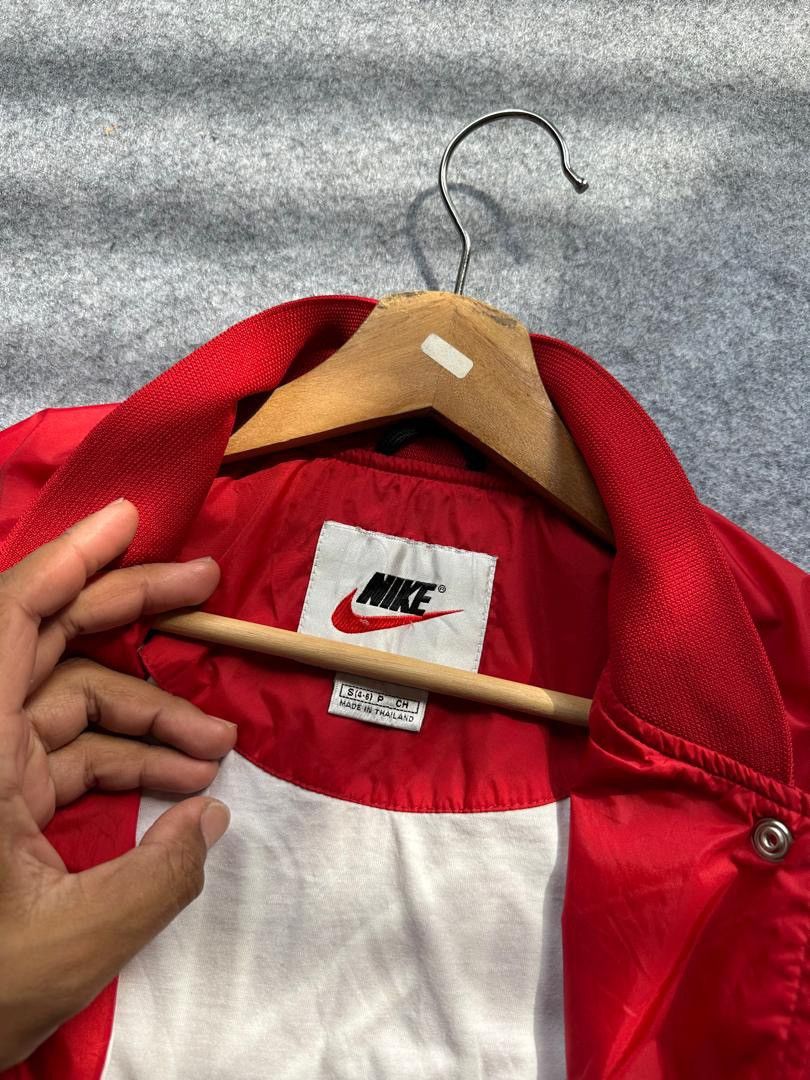 Nike VINTAGE NIKE BOMBER JACKET Size US S / EU 44-46 / 1 - 7 Thumbnail