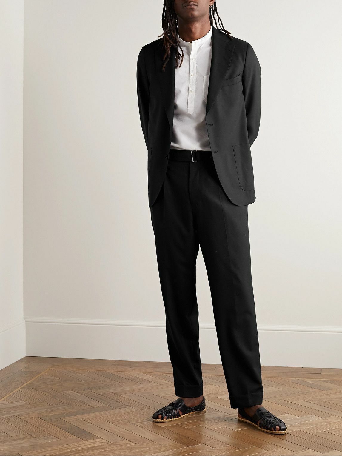 Officine Generale Luigi Pant Size US 32 / EU 48 - 1 Thumbnail