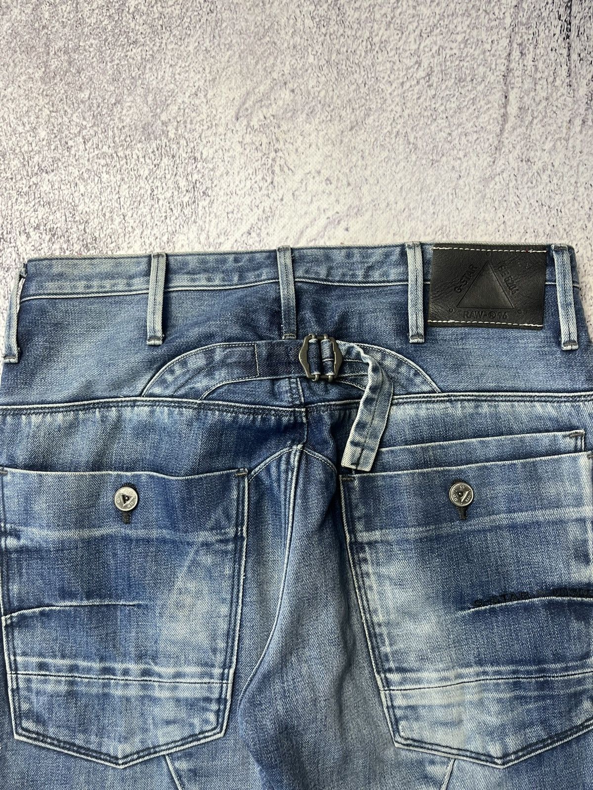 G-Star Rare Vintage G-Star Raw 20 Cargo Pants 90's Y2K Size US 32 / EU 48 - 18 Thumbnail
