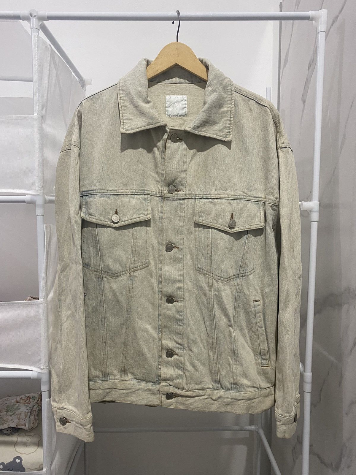 GOSTAR DE FUGA A+ Japanese Trucker Denim Jacket Fuga GOA TornadoMart Size US XL / EU 56 / 4 - 1 Thumbnail
