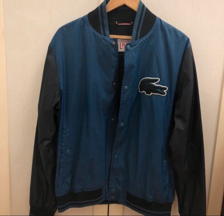 Lacoste Basically unworn Lacoste varsity jacket Size US L / EU 52-54 / 3 - 1 Thumbnail