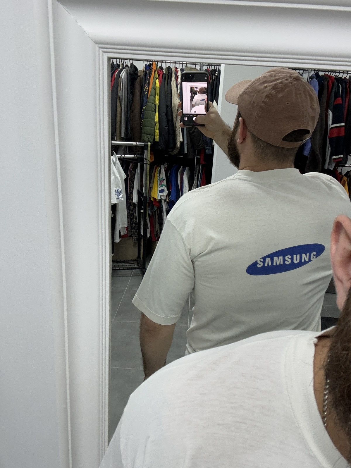 Samsung × Vintage Vintage Samsung T-Shirt Size M Size US M / EU 48-50 / 2 - 3 Thumbnail
