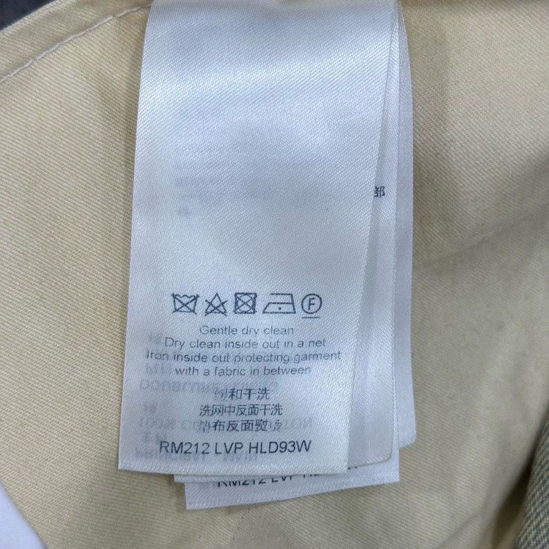 Louis Vuitton Louis Vuitton Old flocked jeans 2505-Nextarrow Size US 33 - 5 Thumbnail