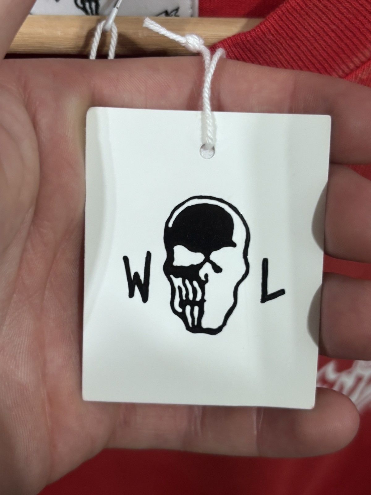 Warren Lotas Warren Lotas Lie Cheat Steal Tee Size US M / EU 48-50 / 2 - 4 Thumbnail