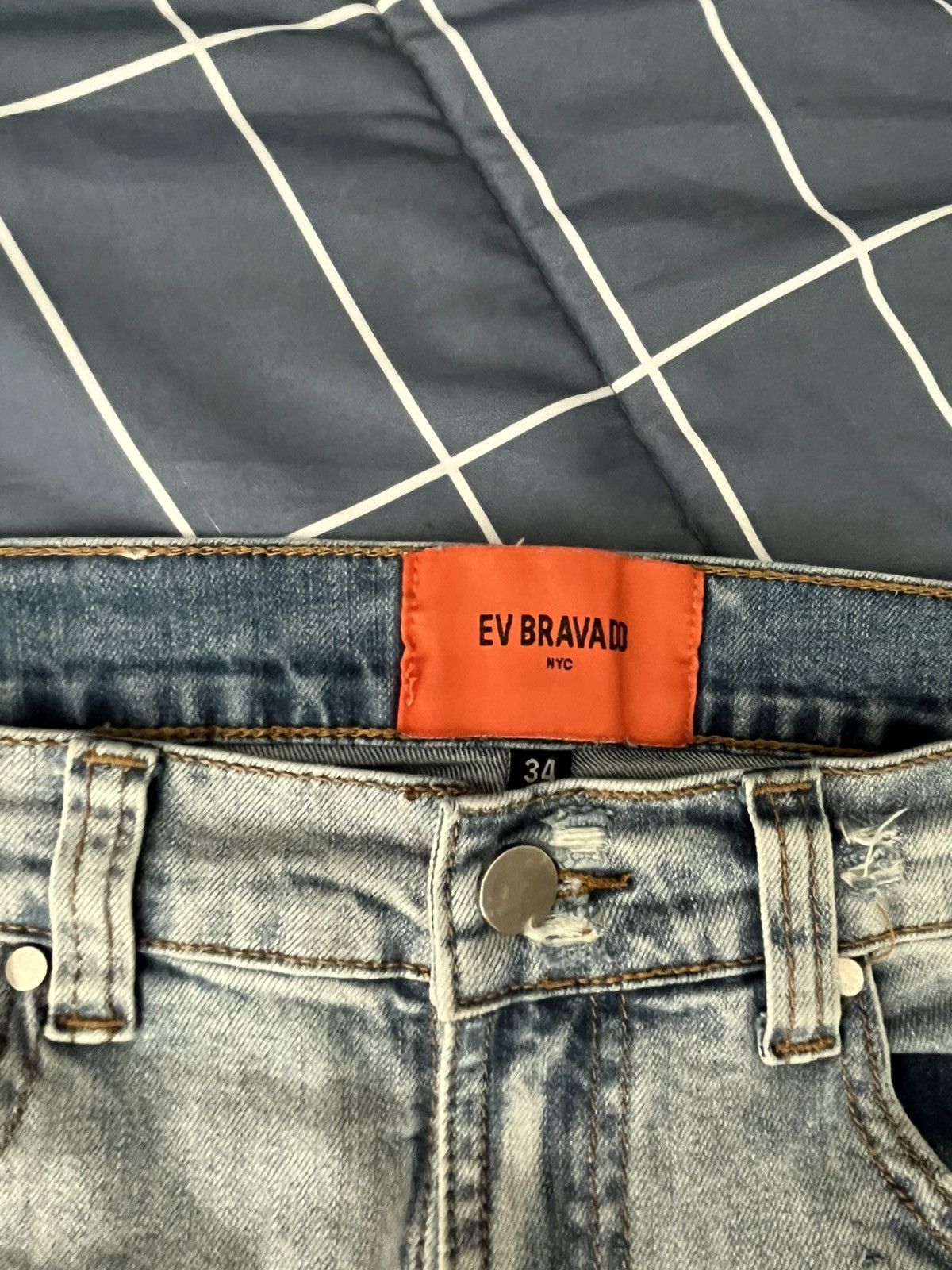 Who Decides War Mrdrbrvdo Jeans Size US 34 / EU 50 - 5 Thumbnail