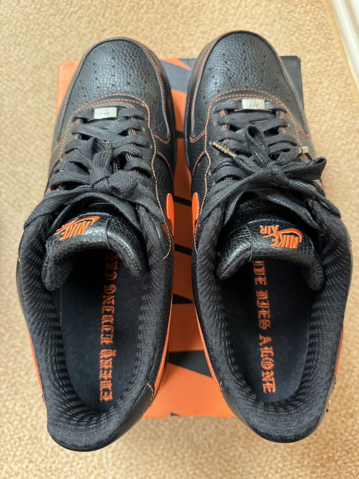 A$AP Rocky × Nike × Vlone Nike Vlone Air Force 1 | US13/EU47.5 Size US 13 / EU 46 - 5 Thumbnail