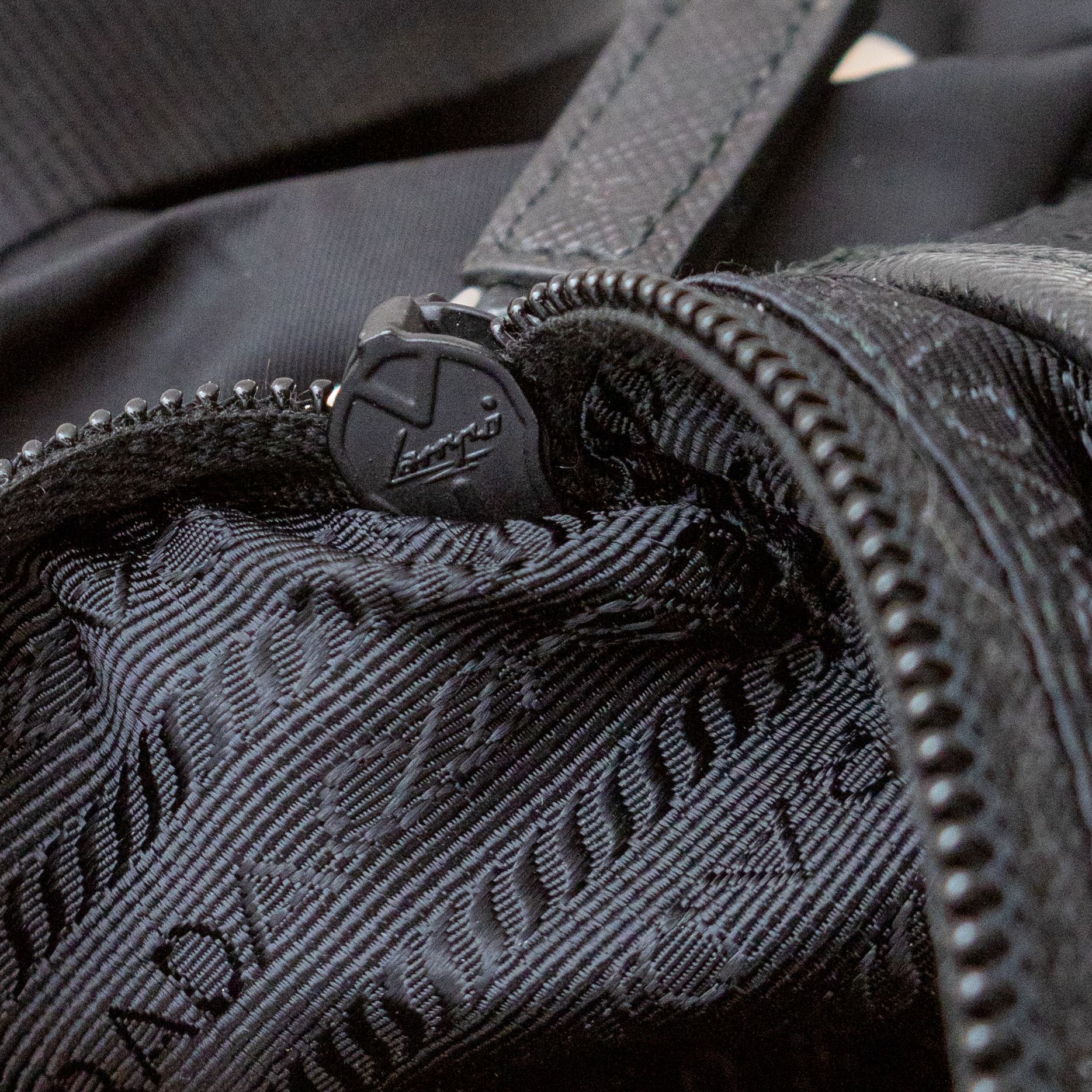 Prada Prada Tessuto Nylon Saffiano Small Backpack Black Size ONE SIZE - 15 Thumbnail
