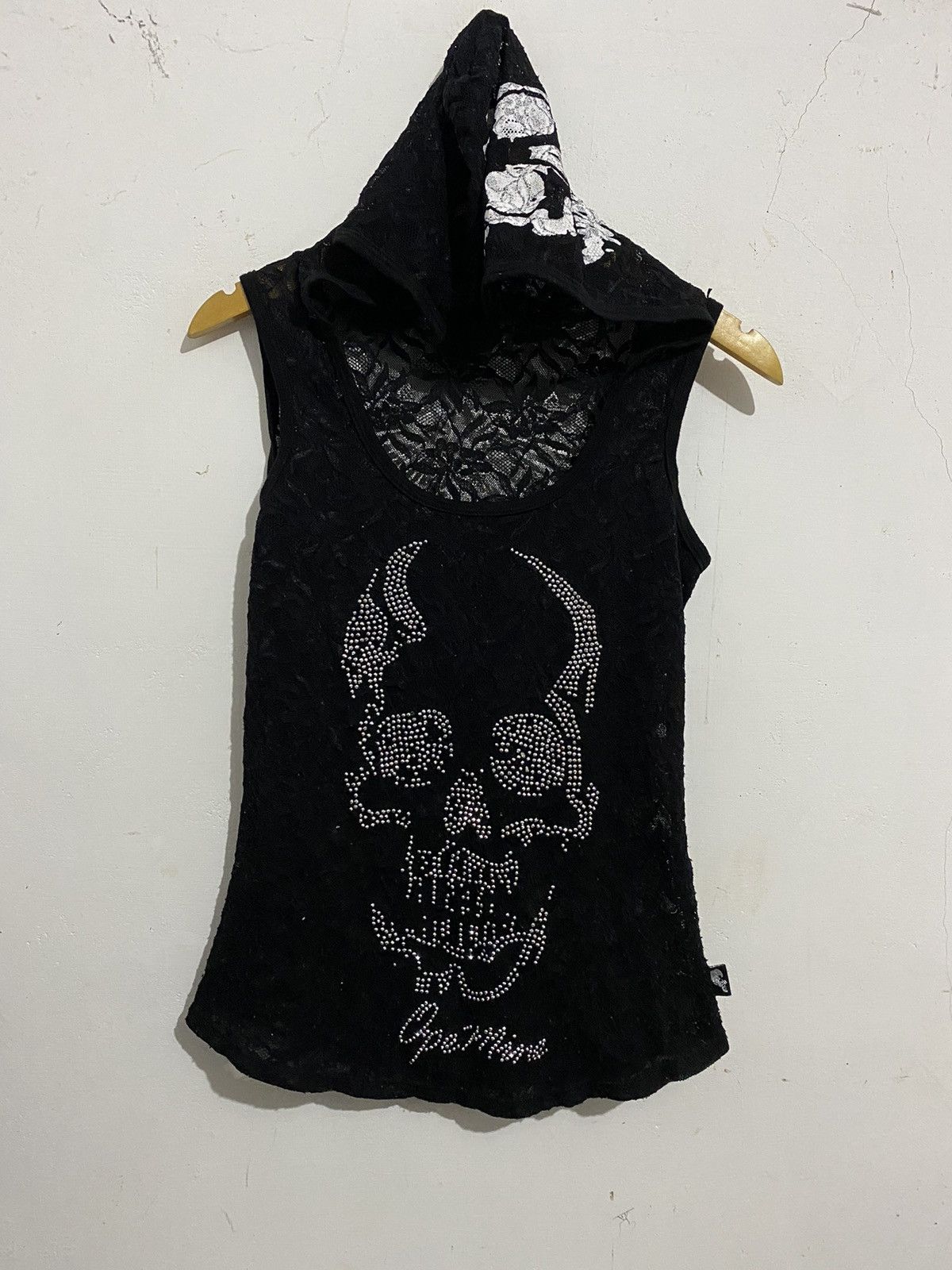 14th Addiction 💸BINDINGOFFER💸Opemine Tanktop Hoodie Skull Crossover Lgb Size US M / EU 48-50 / 2 - 2 Thumbnail