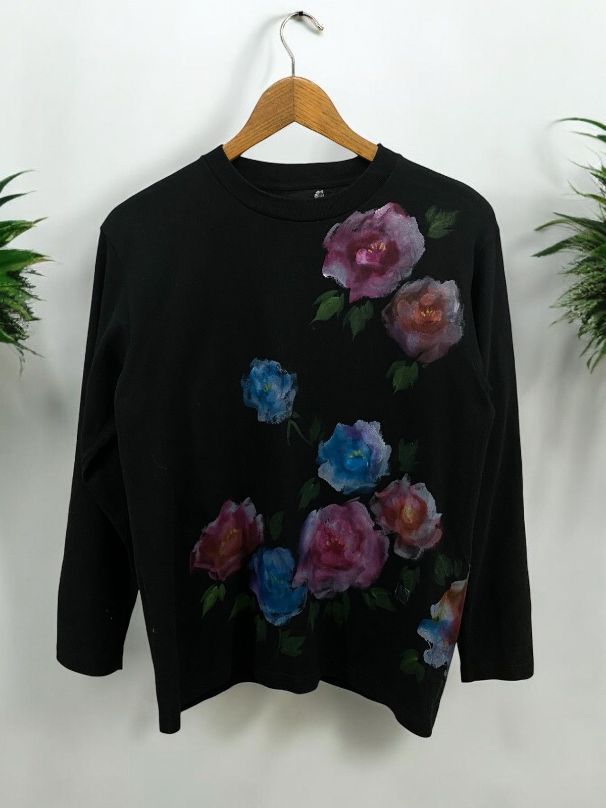 Japanese Brand Japanense Brand Art Sakura Artwork Flower New Order Style Size US S / EU 44-46 / 1 - 1 Thumbnail