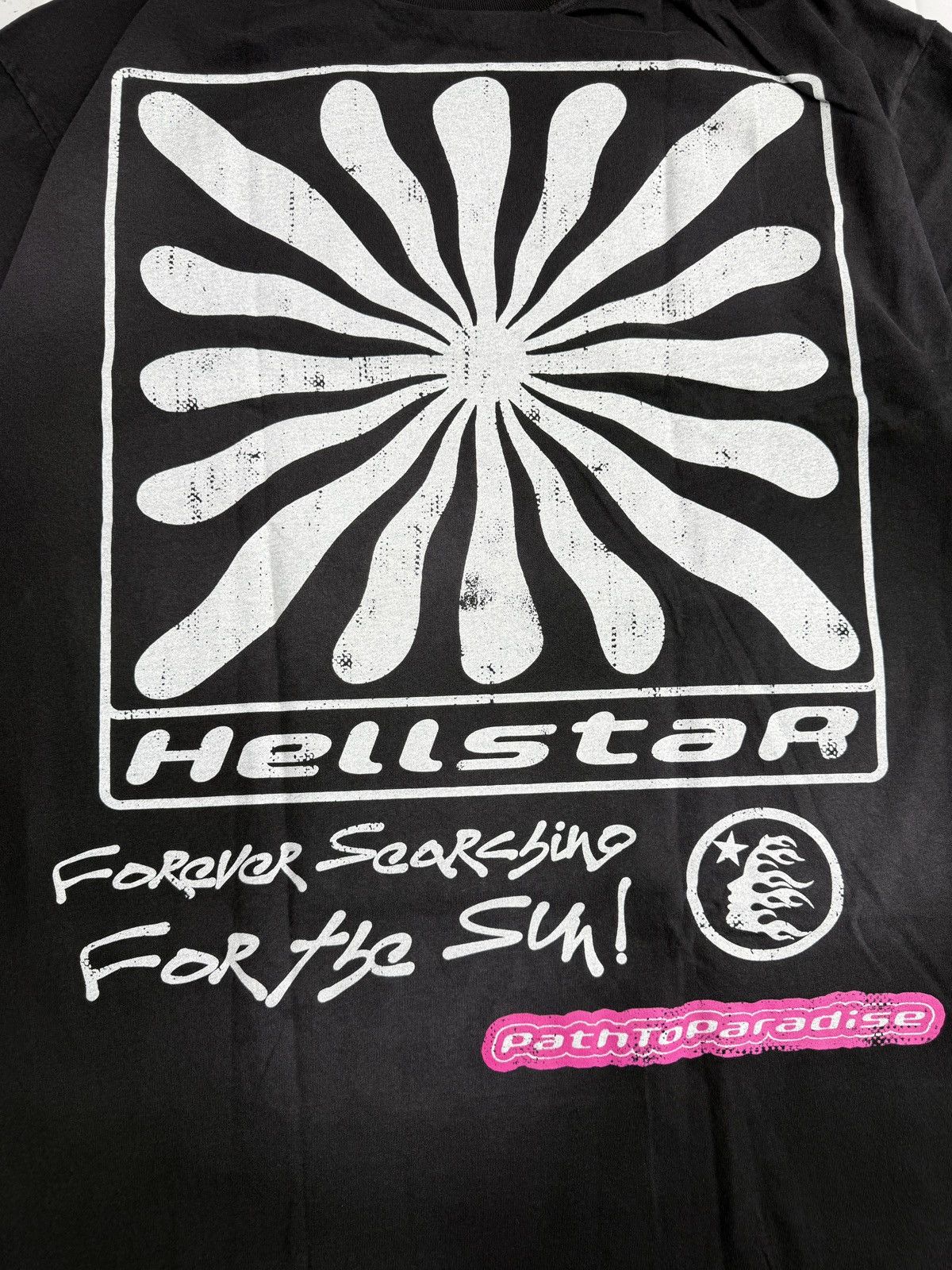 HELLSTAR Hellstar Sun Smile T-shirt Size US XXL / EU 58 / 5 - 4 Thumbnail
