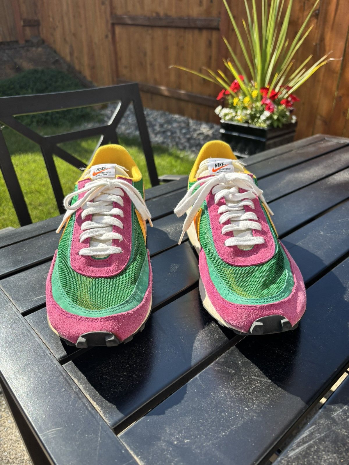 Nike × Sacai Nike Sacai LD Waffle Size US 13 / EU 46 - 7 Thumbnail