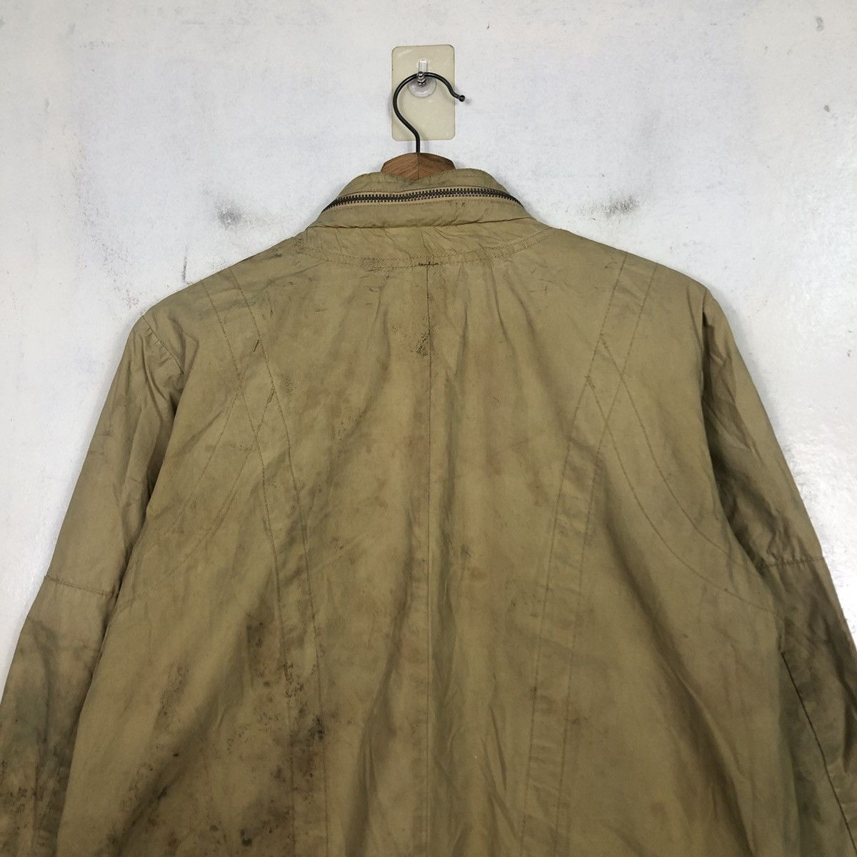 Japanese Brand 📌Biker Jacket Diesel Insulated Bondage Size US XL / EU 56 / 4 - 11 Thumbnail