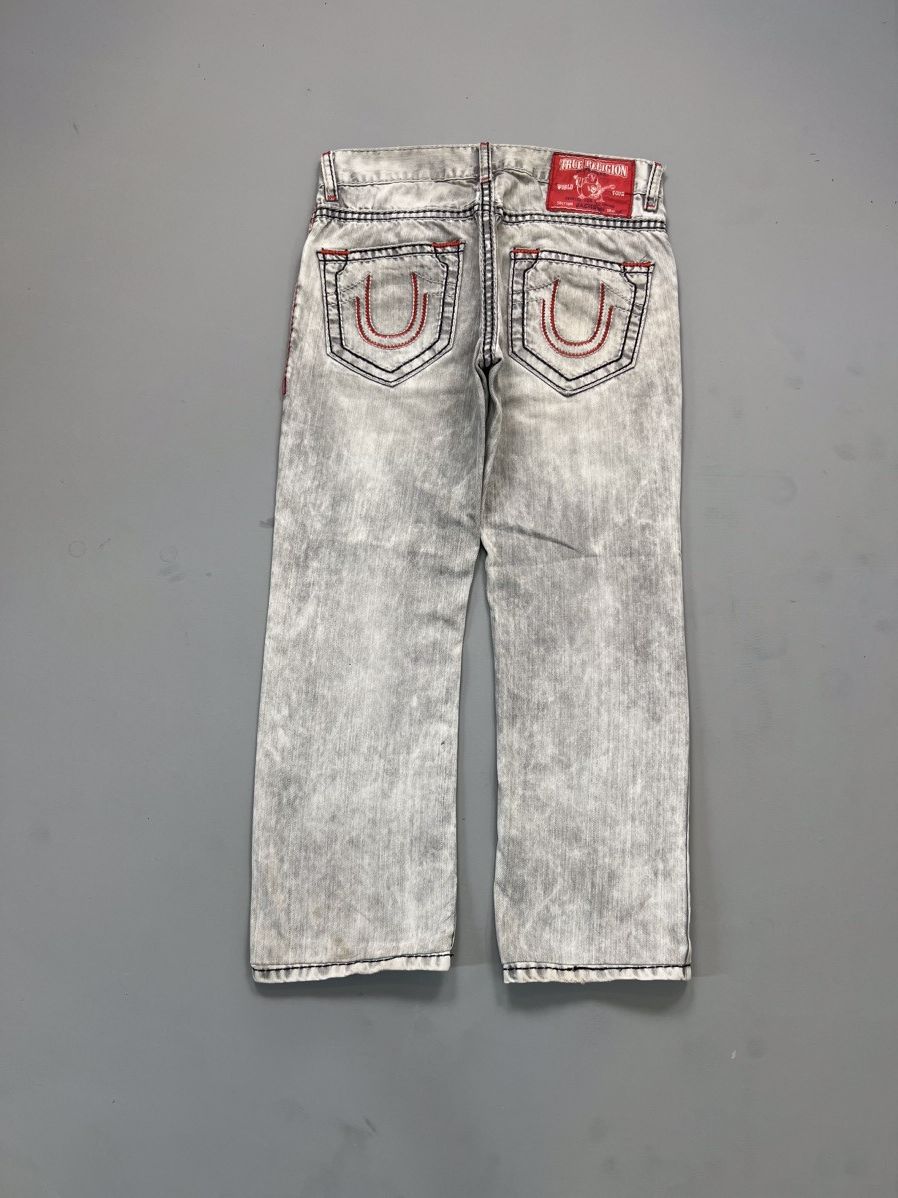 Vintage Vintage rare Y2K tr inspired double stitch denim Size US 34 / EU 50 - 1 Thumbnail