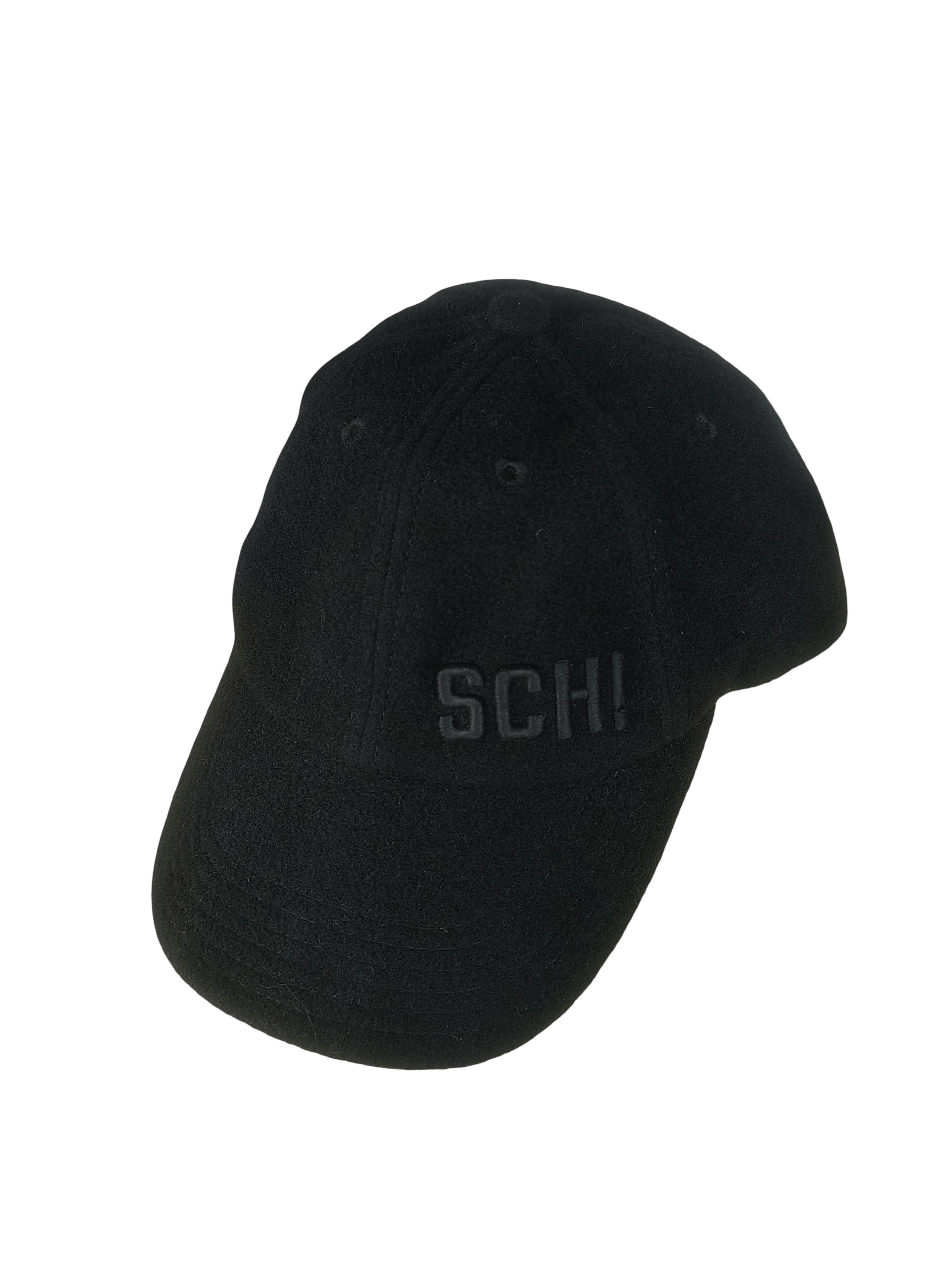 Schnaydermans Schnayderman's SCH! Wool Baseball Tonal Logo Adjustable Cap Size ONE SIZE - 1 Thumbnail