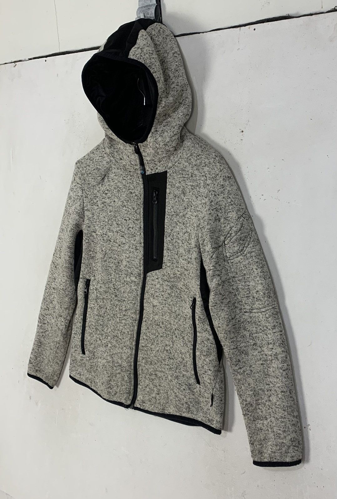 Japanese Brand “C’s Clothing JapaneseBrand Outdoor Streetwear Fleece Jacket Size S / US 4 / IT 40 - 4 Thumbnail