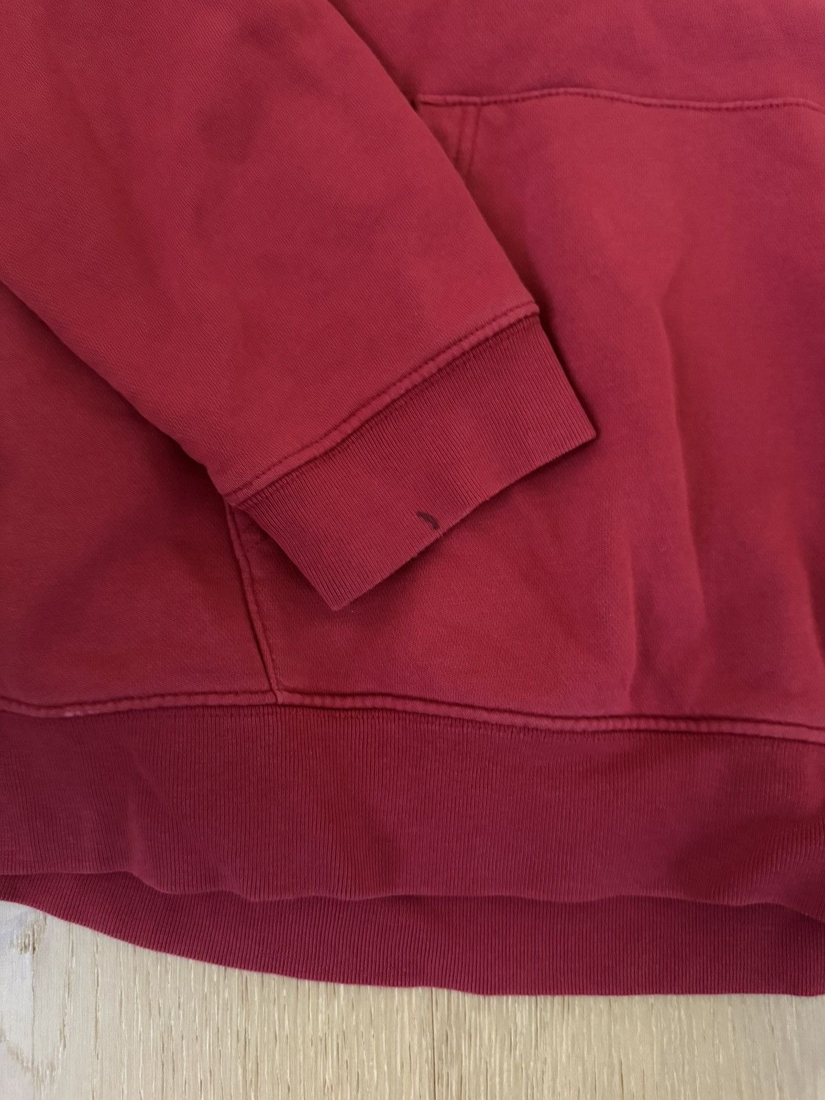 Gap Vintage GAP Logo Hoodie Red Size US XL / EU 56 / 4 - 4 Thumbnail