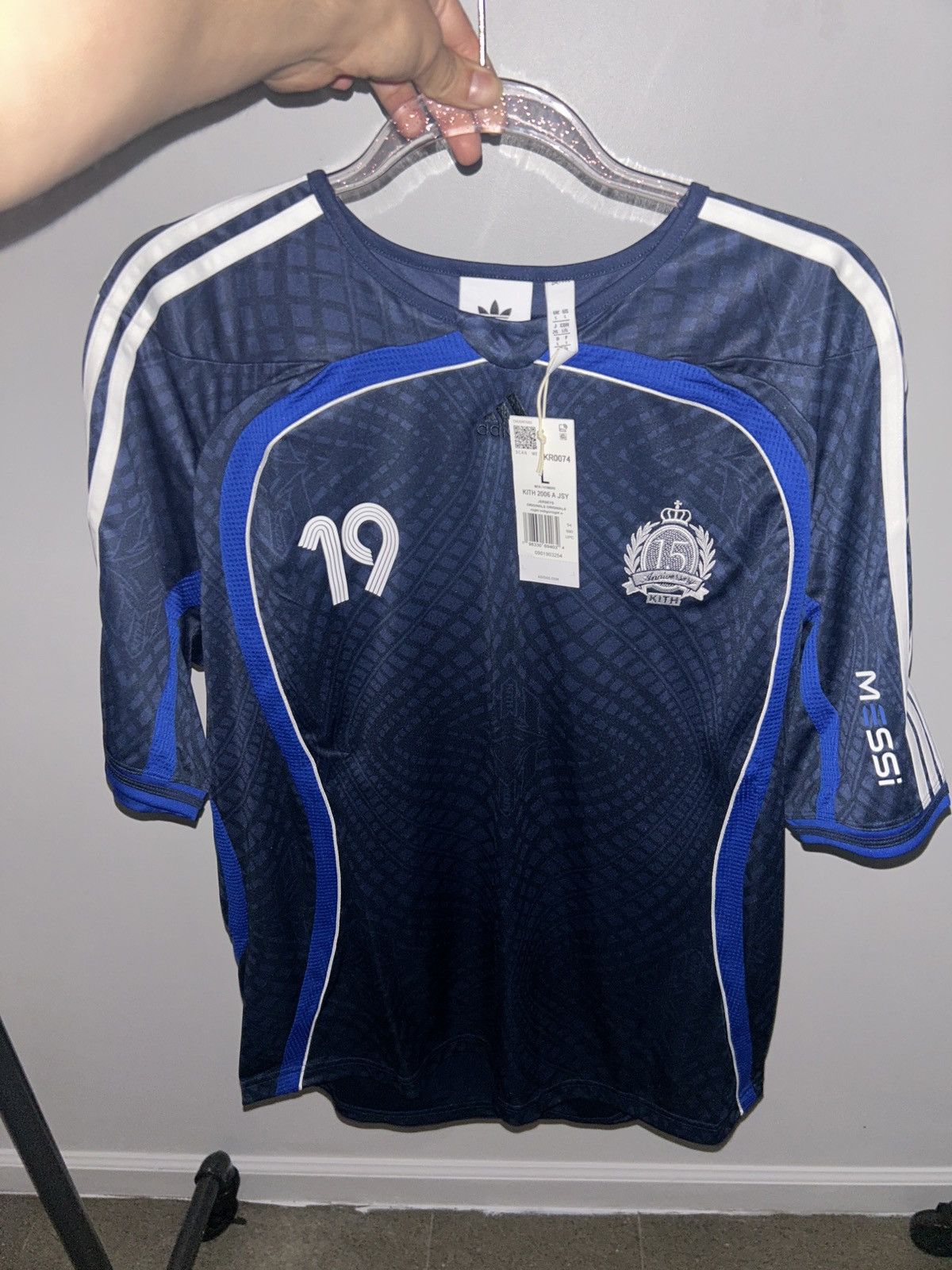 Adidas × Kith Kith for adidas lionel messi jersey blue Size US L / EU 52-54 / 3 - 1 Thumbnail