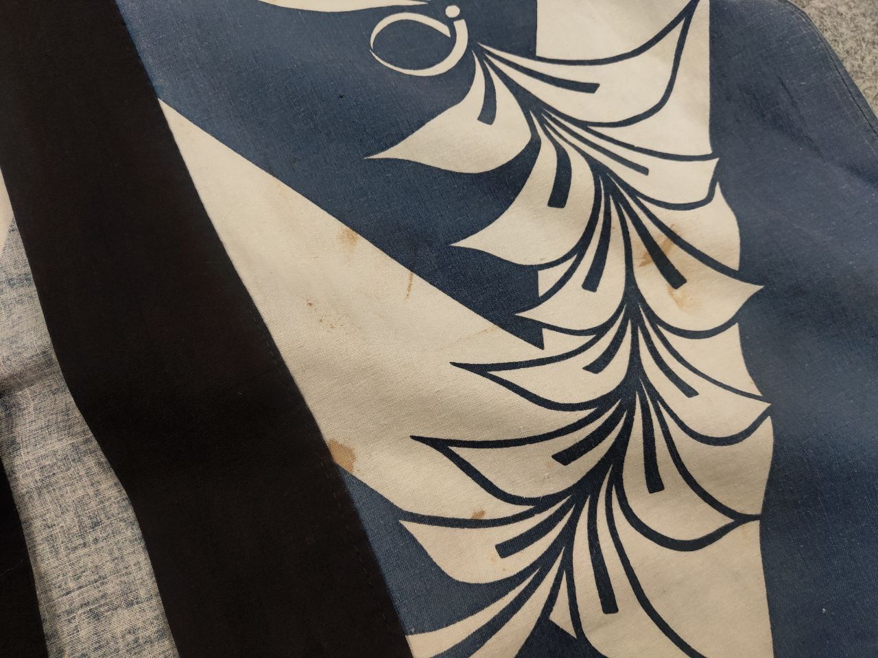 Japanese Brand Vintage 80's Jal Airlines Cotton Traditional Japanese Kimono Size US M / EU 48-50 / 2 - 11 Thumbnail
