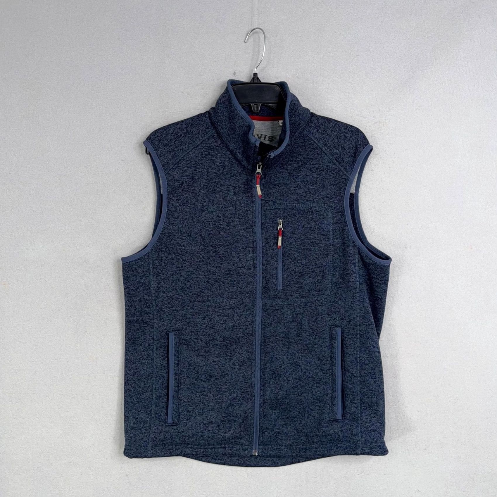 Orvis Orvis Vest Mens Large Blue Fleece Windbreaker Pockets Outdoor Hiking Zip Full Zip Size US L / EU 52-54 / 3 - 2 Thumbnail